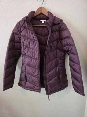 Charter Club S Small Packable  Hooded Puffer Coat - NWT - Изображение 1 из 4