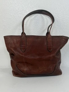 FRYE Tasche Schultertasche Walnussbraun Campus Leder - Bild 1 von 15