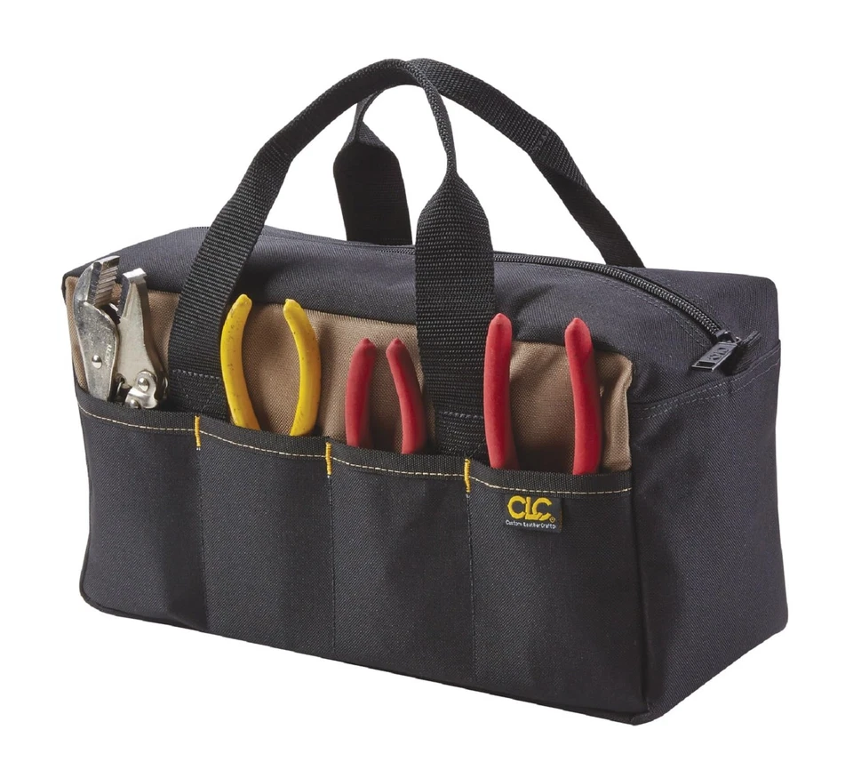 1116 14 Inch Standard Tool Tote Bag, 16 Pocket - Image 1 of 4