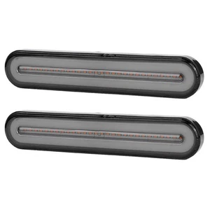 Auto 100LED 3 In 1 Waterproof Tail Light Turn Signal Brake Indicator Stop Lamp - Picture 1 of 11