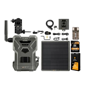 SPYPOINT FLEXG36 Cellular Trail Camera Bundle - Picture 1 of 7