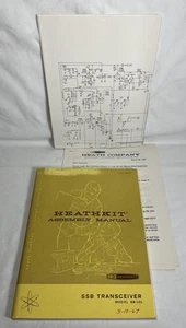 Heathkit SB-101 Oryginalny ręczny nadajnik SSB z dodatkową dokumentacją - Zdjęcie 1 z 5