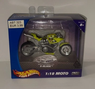 Hot Wheels 2003 Vintage Moto Metal Collection X-Blade Motorcycle 47118 1:18 OVP - Bild 1 von 3