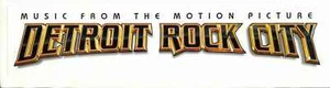 KISS "Detroit Rock City" 2"x9" Movie PROMO STICKER ©99 - Picture 1 of 1