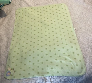 Circo Baby Blanket Sweet Baby Green Dot Giraffe Elephant Fleece Target - Picture 1 of 8