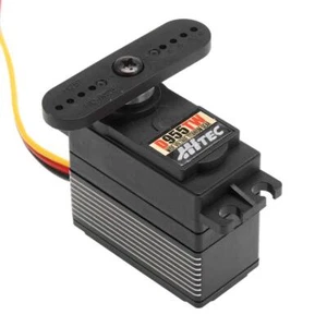Hitec 36955 D955TW D-Series Titanium High-Torque 25T Servo - Picture 1 of 2