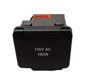 07-16 Mercedes Benz GL450 Center Console Power Socket Outlet OEM - Bild 1 von 10