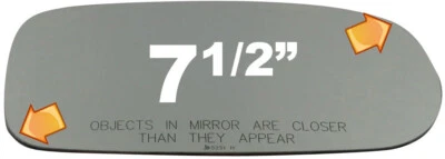 全新 Convex 右替换镜 适用于 06-08 现代 Azera 带 O 背板 — 第 1/4 张图片