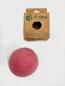 Facial Cleansing Sponge (Rose ) - Picture 1 of 13