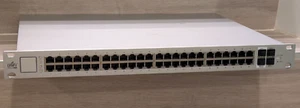 Ubiquiti Networks - Unifi US-48-500W 48-Port Ethernet Switch [TESTED, Working] - Afbeelding 1 van 4