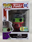 Otto Purple Shirt 2016 San Diego Comic Con SDCC Exclusive LE 3000 Funko Pop! 02