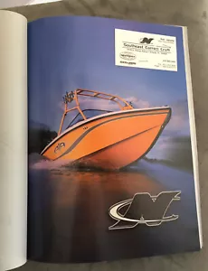 2001 SKI --- AIR NAUTIQUE sales brochure - Picture 1 of 12