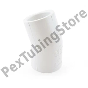PVC 3/4" (Sch. 40) Codo 22,5° - Imagen 1 de 1
