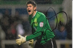 HARTLEPOOL UNITED HAND SIGNED SCOTT FLINDERS 6X4 PHOTO 4. - Imagen 1 de 1