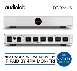 Acondicionador de red bloqueador de corriente continua Audiolab DC Block-6 - plateado CAJA ABIERTA - Imagen 1 de 8