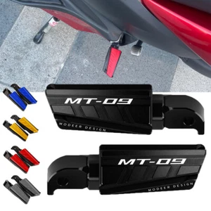 For YAMAHA MT 09 MT09 MT-09 SP MT09 TRACER GT Rear Passenger Foot Peg Footrests - Picture 1 of 21