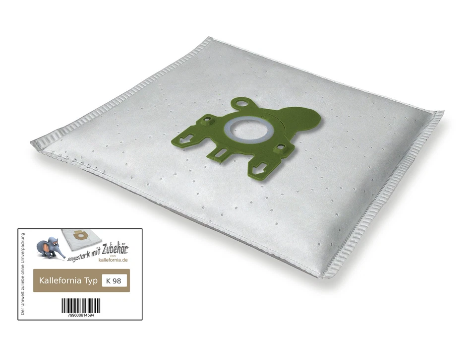 10 Pack Vacuum Cleaner Dust Bag Fits Like Hoover Size H60 H61 - Image 1 of 1