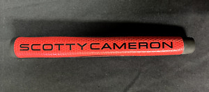 Scotty Cameron Titleist Golf MATADOR Putter Grip COLOR: Red/Black SIZE: Oversize