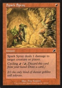 4X SPARK SPRAY RED SCOURGE MTG MAGIC NM X4 (yourdeckbuilder) - Picture 1 of 1