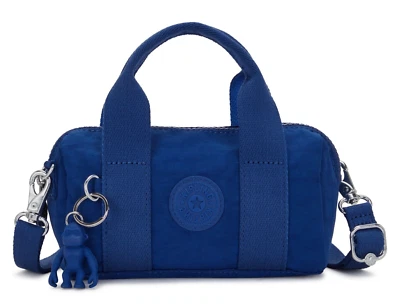 Kipling BINA MINI Small Shoulder Bag - Deep Sky Blue RRP £59 - Image 1 of 4