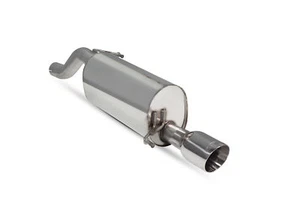 Scorpion Heckschalldämpfer (Daytona) für Vauxhall Corsa E 1.4 Turbo (2014 > 18) - Bild 1 von 1