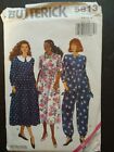 Butterick Pattern 5813 ©1991 Misses Maternity Dress and Jumpsuit, Size 6-8-10-12