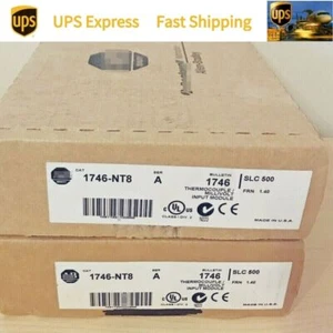 Free Tax 1746-NT8 New Factory Sealed AB 1 YEAR WARRANTY FAST DELIVERY 1PCS Fast - Picture 1 of 1