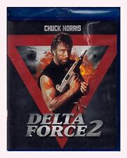 Delta Force 2 (Blu-ray) ( Blu Ray) (Blu-ray) Chuck Norris Paul Perri (UK IMPORT)