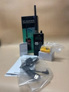 Whisler "Scanner Handheld Radio" Digital Trunking Technology (WS1040 (CP3012012) - Zdjęcie 1 z 11