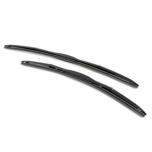 Black Front Window Wiper Blades Set Fit 20142020 TOYOTA 2 / 4