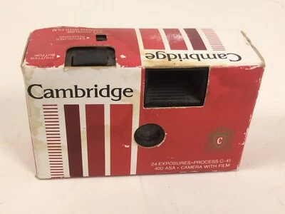 Cambridge Cigarette Disposable Camera- Promotional Giveaway - Image 1 of 4