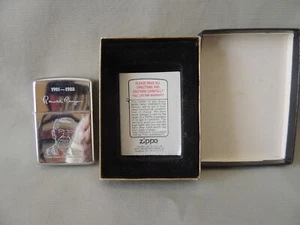 Zippo Bradford PA USA Donald Reagan 1981-1988 in the box - Picture 1 of 14