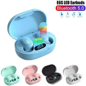 Earbuds Bluetooth Wireless Earphone Noise Canceling Headset With Microphone - Photo 1 sur 6