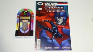 GI JOE VS TRANSFORMERS #1 IMAGE 2003 - Picture 1 of 3