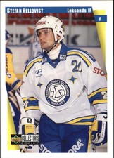 1997-98 Swedish Collector's Choice #114 Stefan Hellkvist 