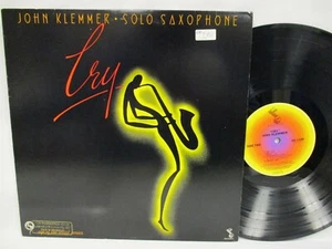John Klemmer Cry 1978 Promo Record Solo Saxophone Free Jazz NM- ABC AA 1106 - Picture 1 of 3