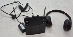 Poly Savi 8420 Office Wireless Stereo Headset W/CB8421 Base + Plantronics APV-63 - Photo 1/9