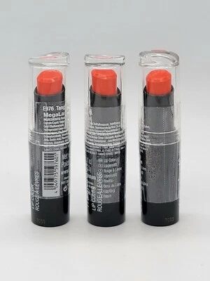 Wet n Wild Megalast Lip Color #976 Tanger-ring The Alarm. QTY:3 - Image 1 of 4
