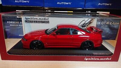 ignition model IG2683 1 18 NISMO BCNR33 CRS With Engine ignition model IG2683 1 18 NISMO BCNR33 CRS With Engine