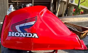 LICENSED HONDA UNIVERSAL ATC Quad Fuel Gas Tank Wings Decal Sticker SET - Bild 1 von 5