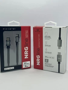 Ghostek Apple Certificato MFi USB-C a Lightning - Cavi di Ricarica Durevoli - 10 FT - Foto 1 di 3