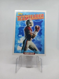 Jerry Rice 1993 Topps #182 Team Leader Base Set San Francisco 49ers - Picture 1 of 1