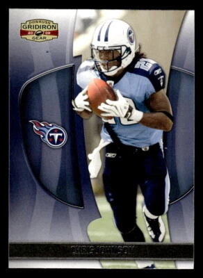 2009 Donruss Gridiron Gear #20 Chris Johnson - Image 1 of 2