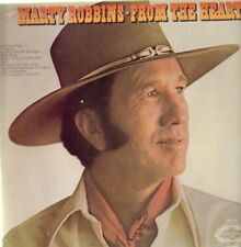 Marty Robbins From The Heart NEAR MINT Hallmark Vinyl LP