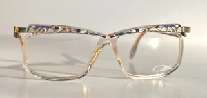 Cazal Vintage Eyeglasses- NOS- Mod. 368 - Col 811- Gold, Multicolor, Transparent - Picture 1 of 3