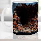 Kreativ Eine Bibliothek Regal Tasse Mehrzweck Buch liebhaber Kaffeetasse