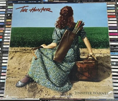 Jennifer Warnes The Hunter Vinyl 2008 Numbered Copy 1659 Of 8000 FACTORY SEALED - Image 1 of 3