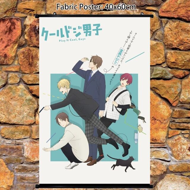 Anime Poster Blue Lock Kira Ryosuke Kunigami Rensuke Wall Scroll Home  Decoration