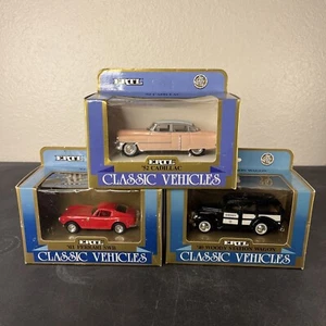 Ertl Die-Cast Three (3) Car Sealed Lot!  - Picture 1 of 10