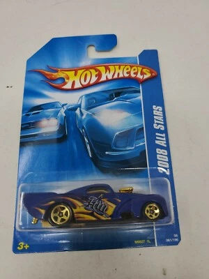 NEW HOT WHEELS 2008 ALL STARS '41 WILLYS BLUE 061/196 - Image 1 of 4